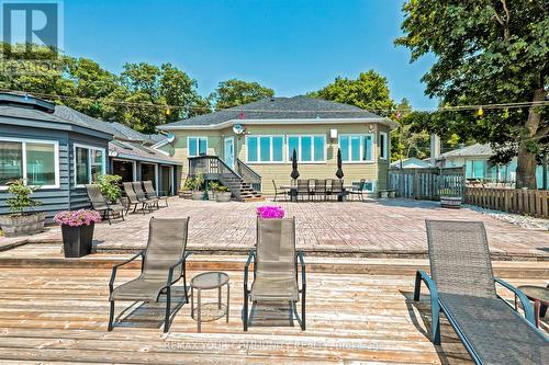 1834 Tiny Beaches Road S, Tiny, ON - Outdoor With Deck Patio Veranda