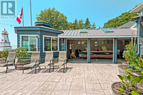 1834 Tiny Beaches Road S, Tiny, ON - Outdoor With Deck Patio Veranda