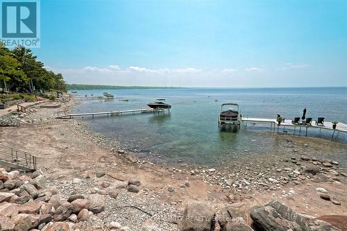 1834 Tiny Beaches Road S, Tiny, ON - Outdoor With Body Of Water With View
