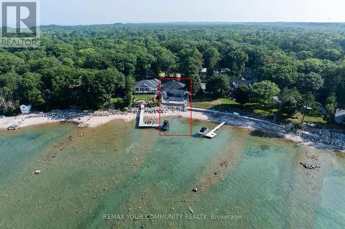 1834 Tiny Beaches Road S, Tiny, ON - Outdoor With Body Of Water With View