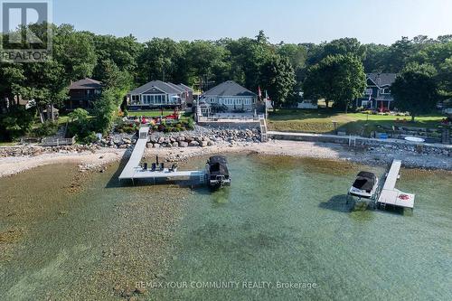 1834 Tiny Beaches Road S, Tiny, ON - Outdoor With Body Of Water With View