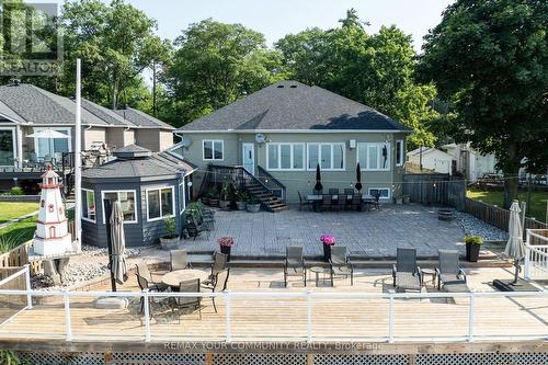 1834 Tiny Beaches Road S, Tiny, ON - Outdoor With Deck Patio Veranda