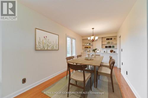 6162 Highway 9, King, ON - Indoor Photo Showing Dining Room