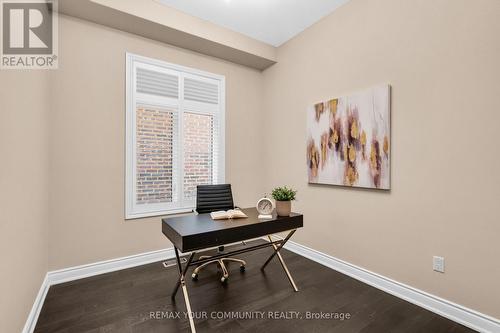 Ground Floor Office with French Doors - 8 King Boulevard, King, ON - Indoor Photo Showing Office