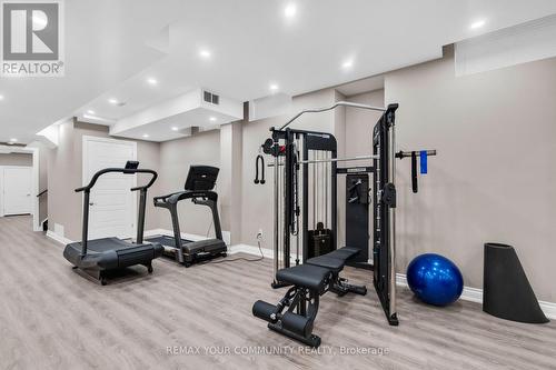8 King Boulevard, King, ON - Indoor Photo Showing Gym Room