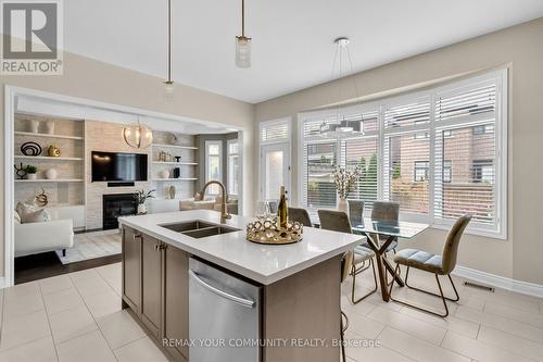 8 King Boulevard, King, ON - Indoor Photo Showing Kitchen With Double Sink