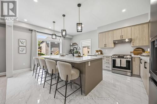 56 Robin Trail, Scugog, ON - Indoor Photo Showing Kitchen With Stainless Steel Kitchen With Upgraded Kitchen