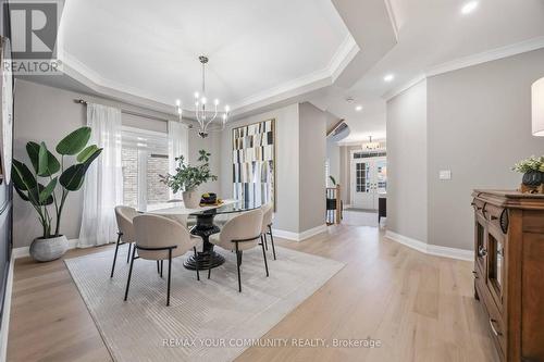 56 Robin Trail, Scugog, ON - Indoor Photo Showing Dining Room