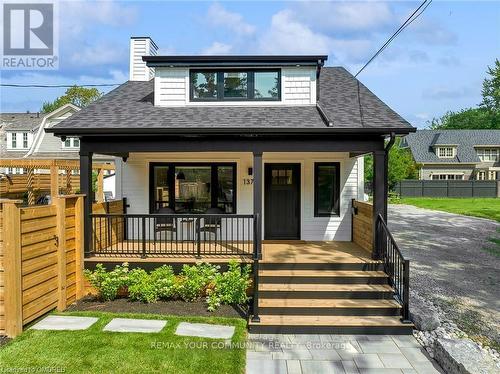 1379 Caroline Street, Burlington, ON - Outdoor With Deck Patio Veranda