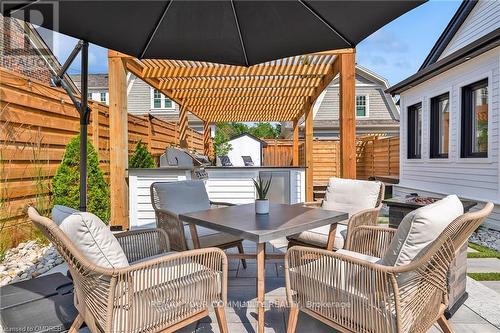 1379 Caroline Street, Burlington, ON - Outdoor With Deck Patio Veranda With Exterior