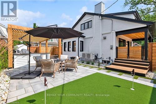1379 Caroline Street, Burlington, ON - Outdoor With Deck Patio Veranda