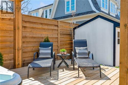 1379 Caroline Street, Burlington, ON - Outdoor With Deck Patio Veranda With Exterior