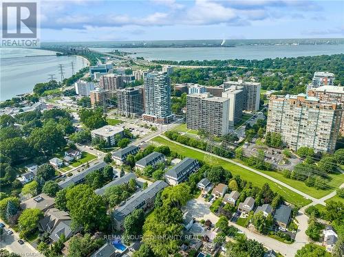 1379 Caroline Street, Burlington, ON - Outdoor With Body Of Water With View