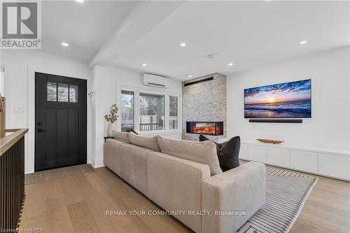 1379 Caroline Street, Burlington, ON - Indoor With Fireplace
