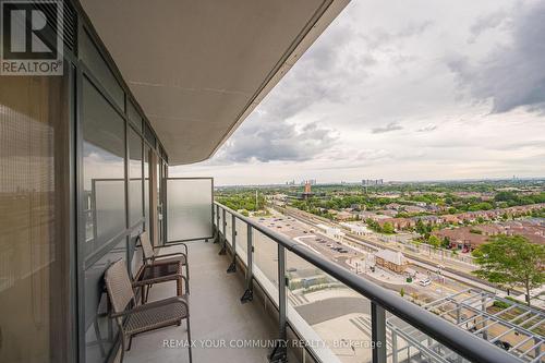 1002 - 120 Eagle Rock Way, Vaughan, ON - Outdoor With Balcony With View With Exterior
