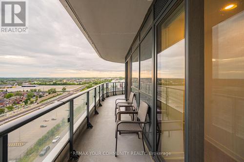 1002 - 120 Eagle Rock Way, Vaughan, ON - Outdoor With Balcony With View With Exterior