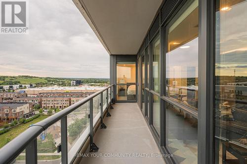 1002 - 120 Eagle Rock Way, Vaughan, ON - Outdoor With Balcony With View With Exterior