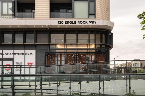 1002 - 120 Eagle Rock Way, Vaughan, ON - Outdoor With Balcony