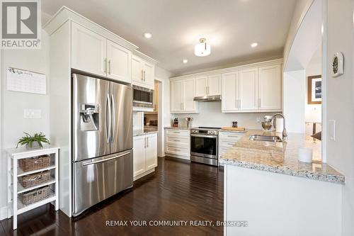 78 Alex Campbell Crescent, King, ON - Indoor Photo Showing Kitchen With Double Sink With Upgraded Kitchen