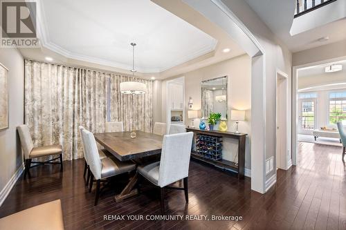 78 Alex Campbell Crescent, King, ON - Indoor Photo Showing Dining Room