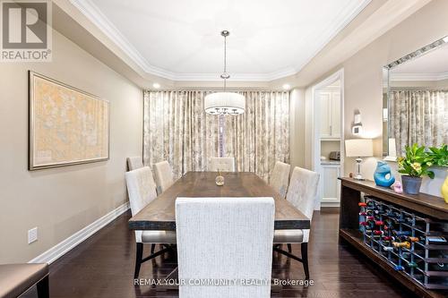 78 Alex Campbell Crescent, King, ON - Indoor Photo Showing Dining Room