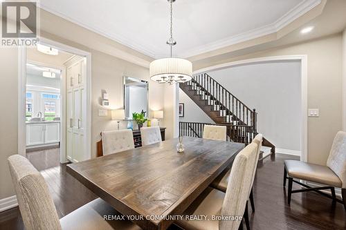 78 Alex Campbell Crescent, King, ON - Indoor Photo Showing Dining Room
