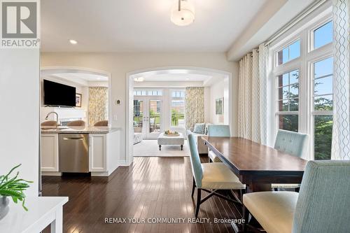 78 Alex Campbell Crescent, King, ON - Indoor Photo Showing Dining Room