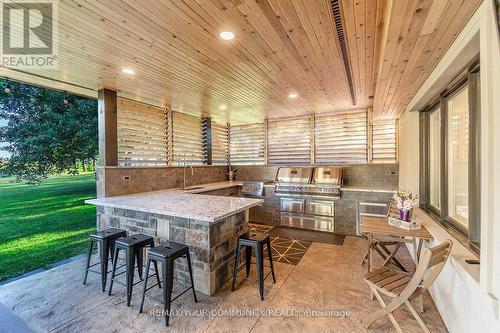 6743 3Rd Line, New Tecumseth, ON -  With Deck Patio Veranda With Exterior