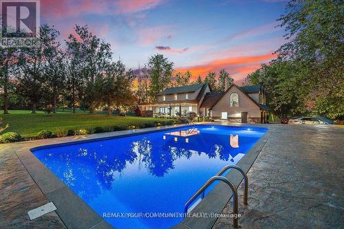 6743 3Rd Line, New Tecumseth, ON - Outdoor With In Ground Pool
