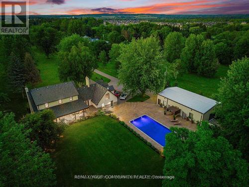 6743 3Rd Line, New Tecumseth, ON - Outdoor With In Ground Pool