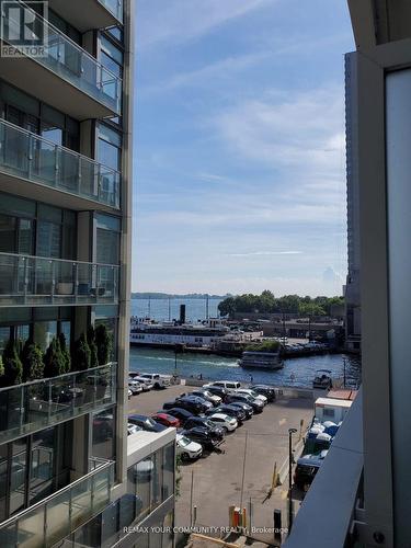 408 - 15 Queens Quay E, Toronto, ON - Outdoor With Balcony With View