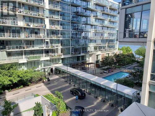 408 - 15 Queens Quay E, Toronto, ON - Outdoor With Balcony