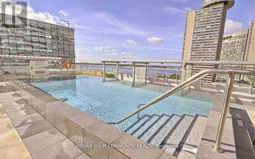 408 - 15 Queens Quay E, Toronto, ON - Outdoor With In Ground Pool