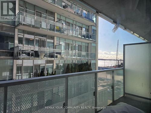 408 - 15 Queens Quay E, Toronto, ON - Outdoor With Balcony