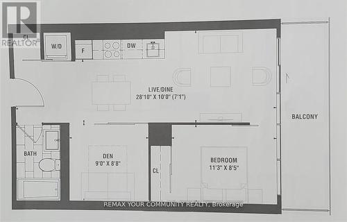 408 - 15 Queens Quay E, Toronto, ON - Other