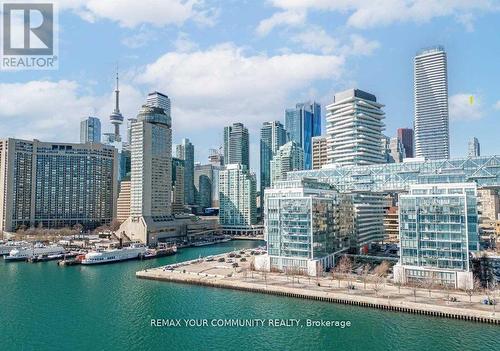 408 - 15 Queens Quay E, Toronto, ON - Outdoor With Body Of Water