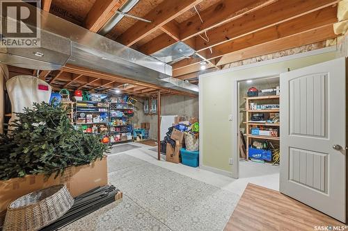 627 9Th Avenue N, Saskatoon, SK - Indoor Photo Showing Basement
