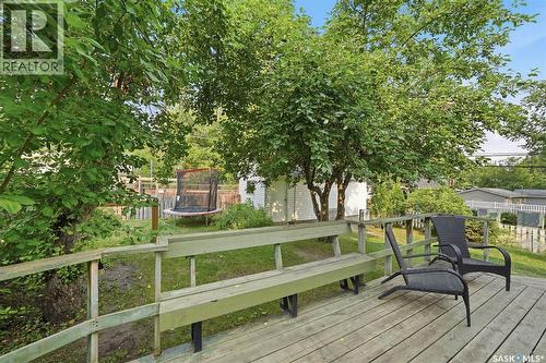 627 9Th Avenue N, Saskatoon, SK - Outdoor With Deck Patio Veranda