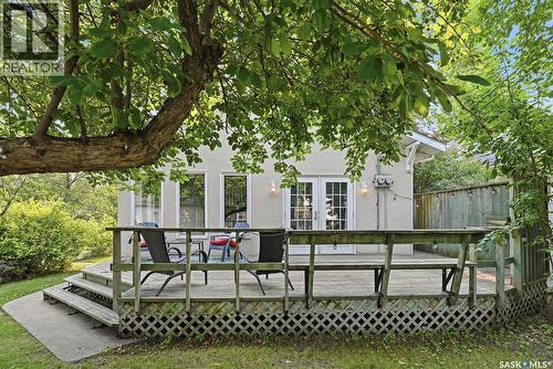 627 9Th Avenue N, Saskatoon, SK - Outdoor With Deck Patio Veranda