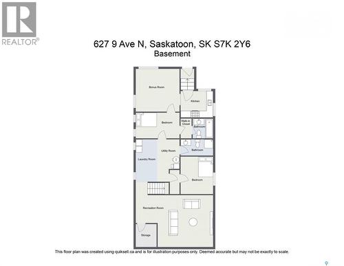 627 9Th Avenue N, Saskatoon, SK - Other