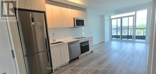 511 - 20 Deans Drive, Toronto, ON - Indoor Photo Showing Kitchen With Stainless Steel Kitchen