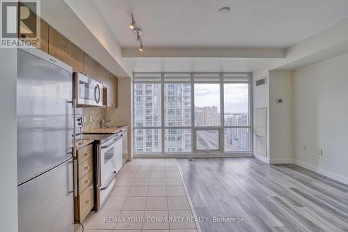 2809 - 11 Brunel Court, Toronto, ON - Indoor Photo Showing Kitchen