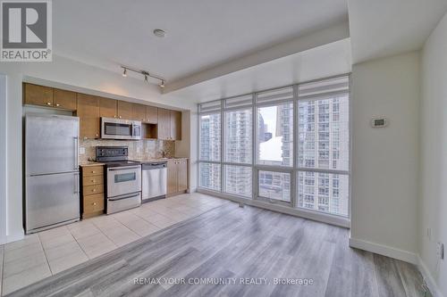 2809 - 11 Brunel Court, Toronto, ON - Indoor Photo Showing Kitchen
