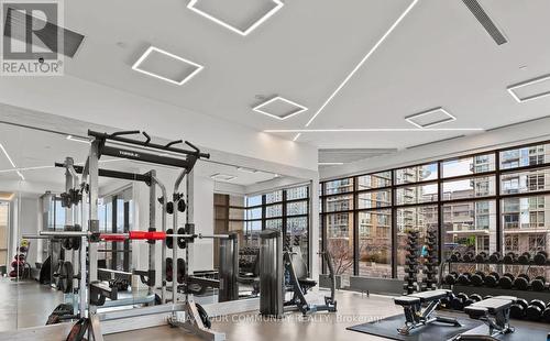 2809 - 11 Brunel Court, Toronto, ON - Indoor Photo Showing Gym Room