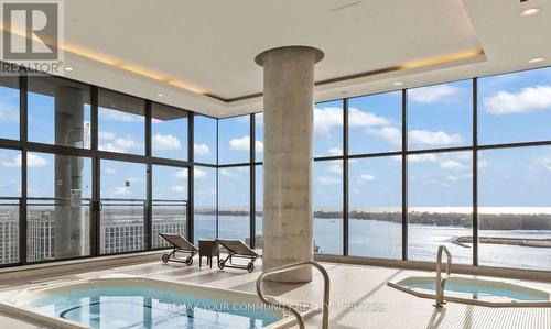 2809 - 11 Brunel Court, Toronto, ON - Indoor Photo Showing Other Room With In Ground Pool