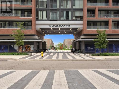 Excellent curb appeal - 1012 - 99 Eagle Rock Way, Vaughan, ON - Outdoor With Balcony With Facade