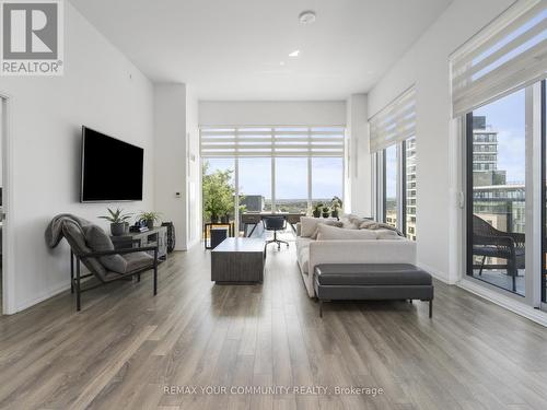 Large family/living room - 1012 - 99 Eagle Rock Way, Vaughan, ON - Indoor Photo Showing Living Room