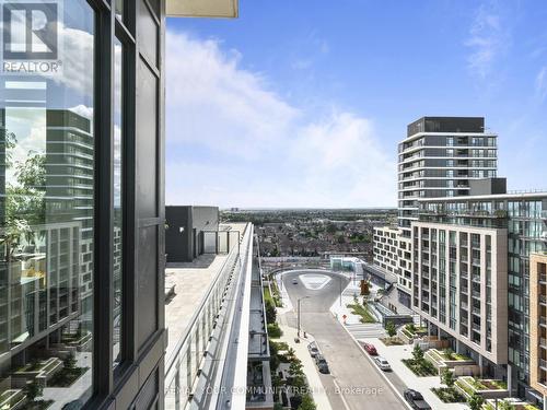 Views to West - 1012 - 99 Eagle Rock Way, Vaughan, ON - Outdoor With Balcony