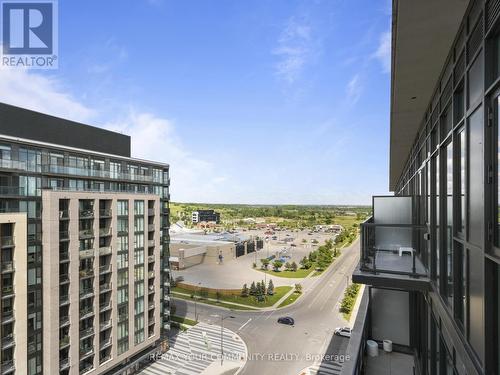Views to East - 1012 - 99 Eagle Rock Way, Vaughan, ON - Outdoor With Balcony