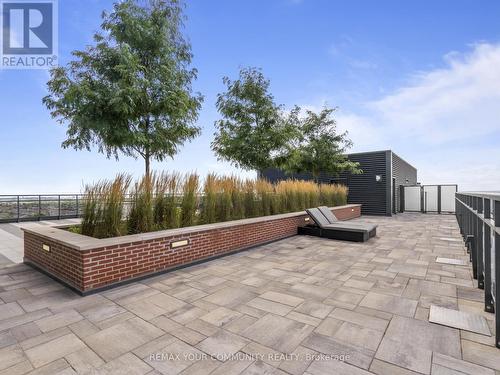Rooftop terrace - 1012 - 99 Eagle Rock Way, Vaughan, ON - Outdoor